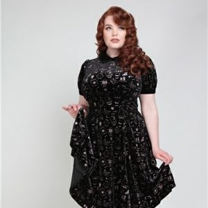 Collectif Witchy Peta Dress